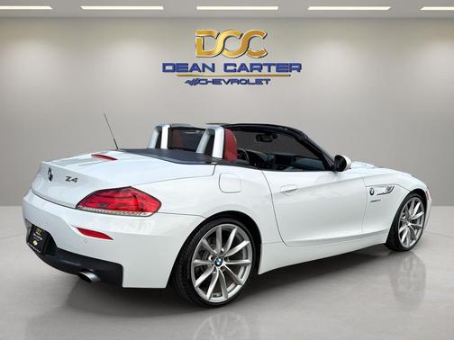 Alpine White 2016 BMW Z4 sDrive35i