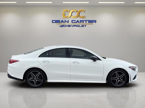 Polar White 2023 Mercedes-Benz CLA 250 4MATIC