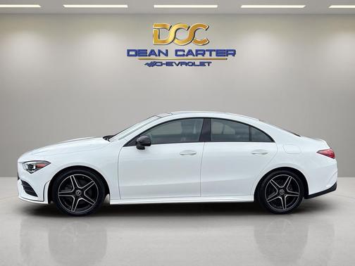 Polar White 2023 Mercedes-Benz CLA 250 4MATIC