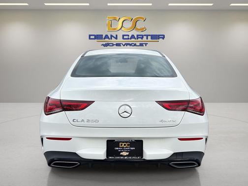 Polar White 2023 Mercedes-Benz CLA 250 4MATIC