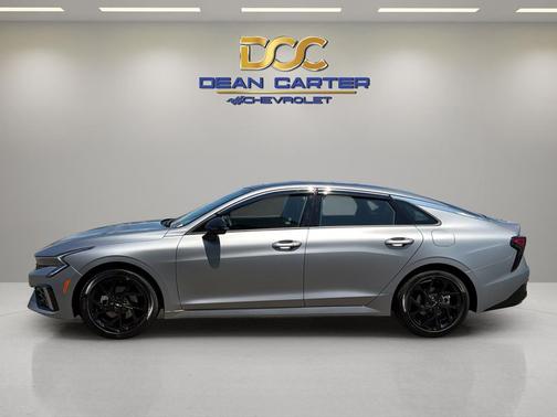 Steel Matte Gray 2026 Kia K5 GT-Line AWD