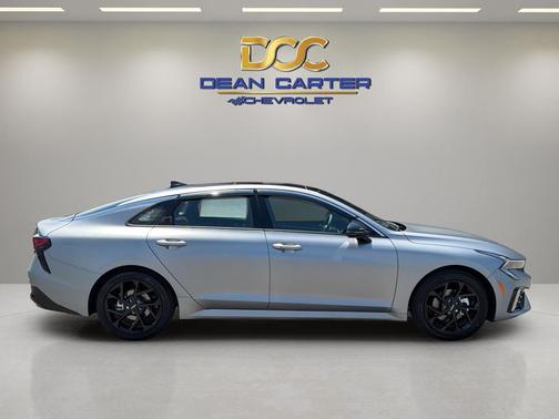 Steel Matte Gray 2026 Kia K5 GT-Line AWD