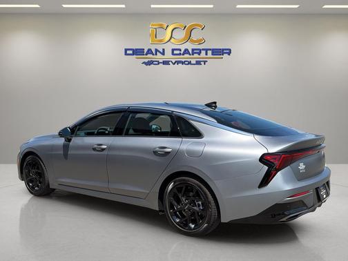 Steel Matte Gray 2026 Kia K5 GT-Line AWD