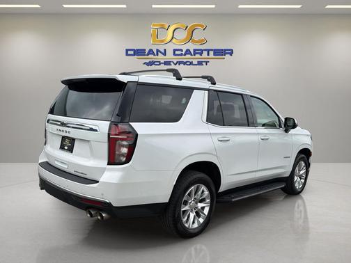 Iridescent Pearl Tricoat 2022 Chevrolet Tahoe Premier