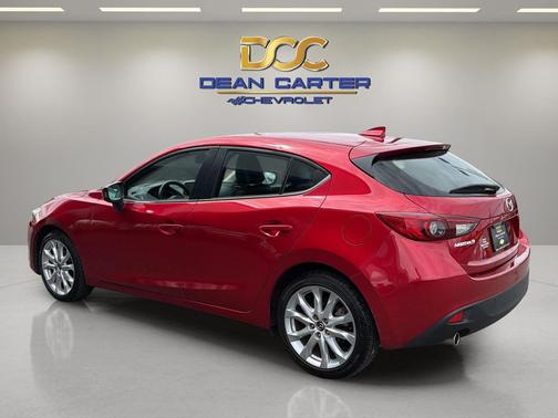 Soul Red Metallic 2016 Mazda Mazda3 s Touring