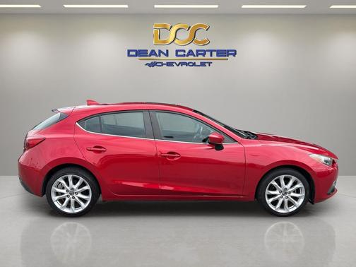 Soul Red Metallic 2016 Mazda Mazda3 s Touring