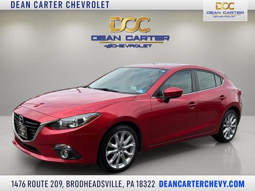 Soul Red Metallic 2016 Mazda Mazda3 s Touring