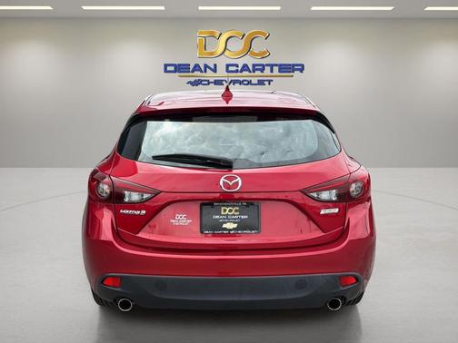 Soul Red Metallic 2016 Mazda Mazda3 s Touring