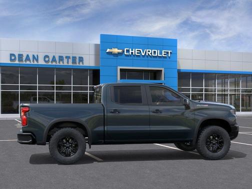 Cypress Gray 2026 Chevrolet Silverado 1500 ZR2
