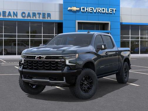 Cypress Gray 2026 Chevrolet Silverado 1500 ZR2
