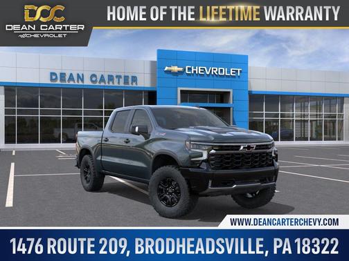 Cypress Gray 2026 Chevrolet Silverado 1500 ZR2
