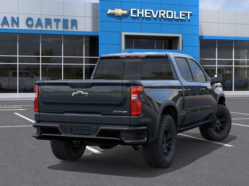 Cypress Gray 2026 Chevrolet Silverado 1500 ZR2