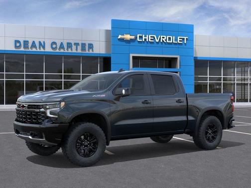 Cypress Gray 2026 Chevrolet Silverado 1500 ZR2