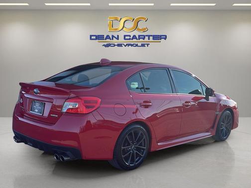 Pure Red 2018 Subaru WRX Premium