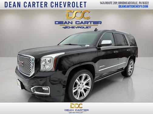 2016 GMC Yukon Denali