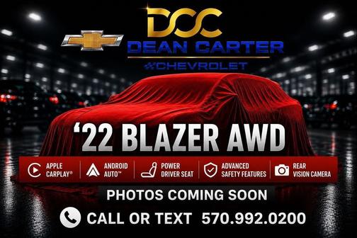 Summit White 2022 Chevrolet Blazer 2LT