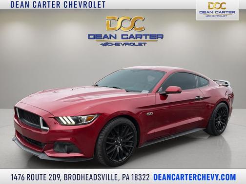 Ruby Red Metallic Tinted Clearcoat 2015 Ford Mustang GT Premium