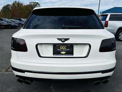 2018 Bentley Bentayga Onyx Edition