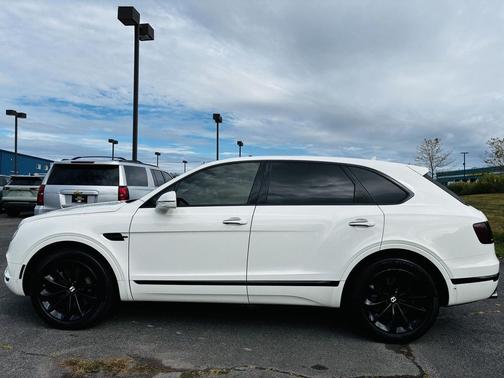 2018 Bentley Bentayga Onyx Edition