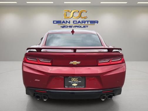 Garnet Red Tintcoat 2018 Chevrolet Camaro 2SS