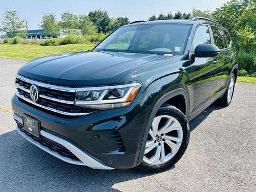 2021 Volkswagen Atlas 2.0T SE w/Technology 4MOTION