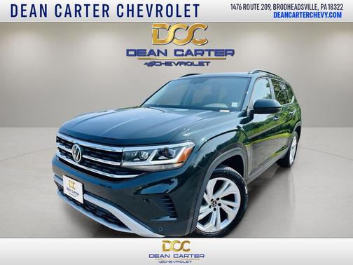 2021 Volkswagen Atlas 2.0T SE w/Technology 4MOTION