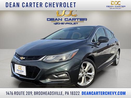 2018 Chevrolet Cruze Premier