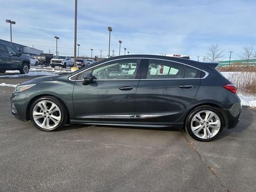 2018 Chevrolet Cruze Premier