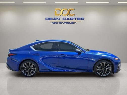 Ultra White 2021 Lexus IS 350 Base