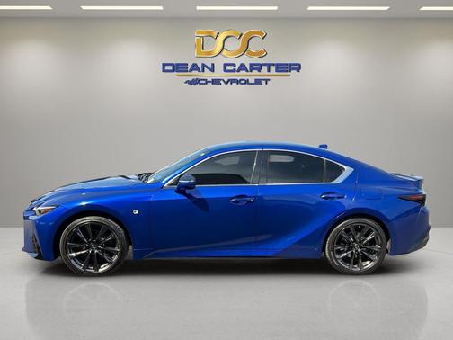 Ultra White 2021 Lexus IS 350 Base