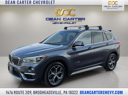 Mineral Gray Metallic 2016 BMW X1 xDrive 28i