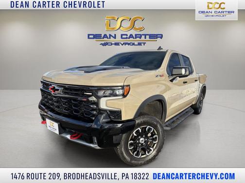 2022 Chevrolet Silverado 1500 ZR2