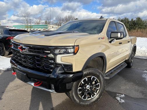 2022 Chevrolet Silverado 1500 ZR2