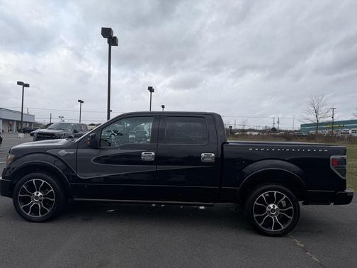 2012 Ford F-150 Harley-Davidson