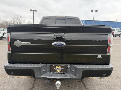 2012 Ford F-150 Harley-Davidson