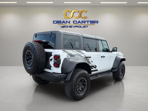 Oxford White 2023 Ford Bronco Raptor