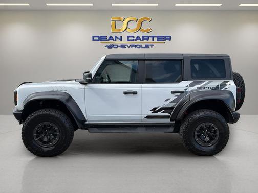 Oxford White 2023 Ford Bronco Raptor
