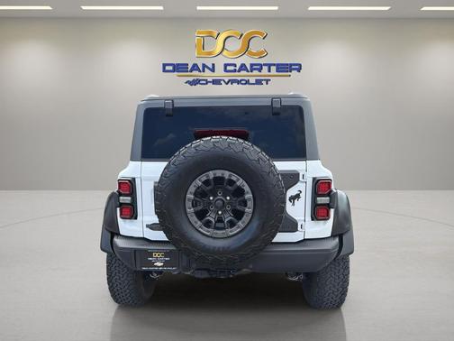 Oxford White 2023 Ford Bronco Raptor