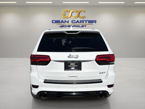 Bright White Clearcoat 2015 Jeep Grand Cherokee SRT