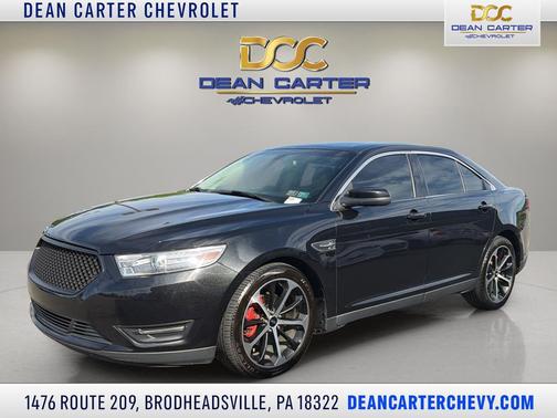 Tuxedo Black Metallic 2014 Ford Taurus SEL