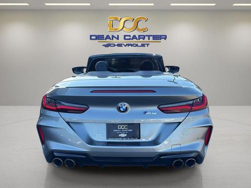 Donington Grey Metallic 2020 BMW M8 Convertible