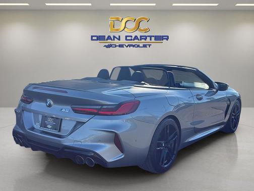 Donington Grey Metallic 2020 BMW M8 Convertible