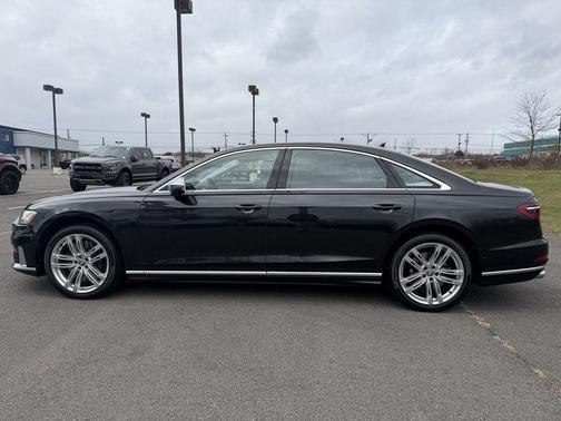 2020 Audi S8 4.0T