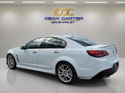 Heron White 2015 Chevrolet SS 4dr Sdn