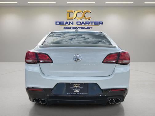 Heron White 2015 Chevrolet SS 4dr Sdn