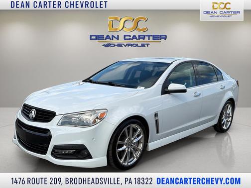 Heron White 2015 Chevrolet SS 4dr Sdn