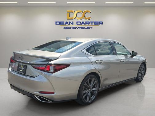 Atomic Silver 2019 Lexus ES 350 Ultra Luxury