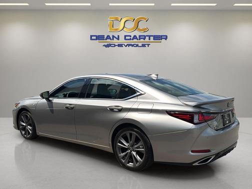 Atomic Silver 2019 Lexus ES 350 Ultra Luxury