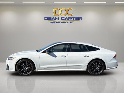 Glacier White Metallic 2021 Audi S7 Prestige TFSI quattro Tiptronic