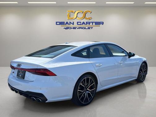 Glacier White Metallic 2021 Audi S7 Prestige TFSI quattro Tiptronic